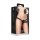 Shots Dual Vibrating Strap-On Schwarz 15,5 cm ⌀ 3,4 cm