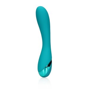 Loveline G-Punkt-Vibrator Vibrator Blau 19,5 cm ⌀ 3,5 cm