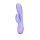 Loveline Rabbit Vibrator mit Klitorisstimulation Lila 20 cm