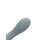Loveline Vibrateur point G en silicone ultra doux gris