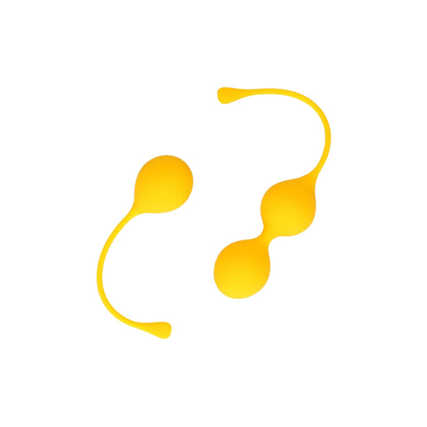 Loveline Kit dentraînement pour fond de piscine en silicone jaune