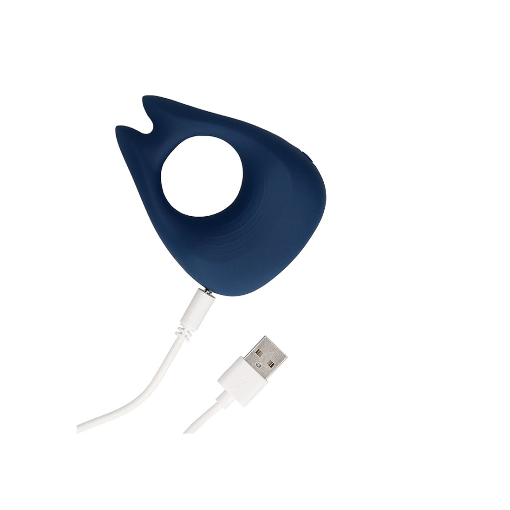 Loveline vibrating cock ring with tip blue, 28,50 €