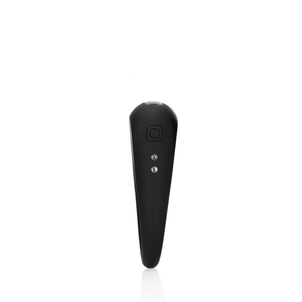 Loveline Vibrating Penis Ring Licorice Black