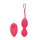 Loveline Vibro Ei mit Fernbedienung Vibro-Ei Pink 10,1 cm ⌀ 3,4 cm