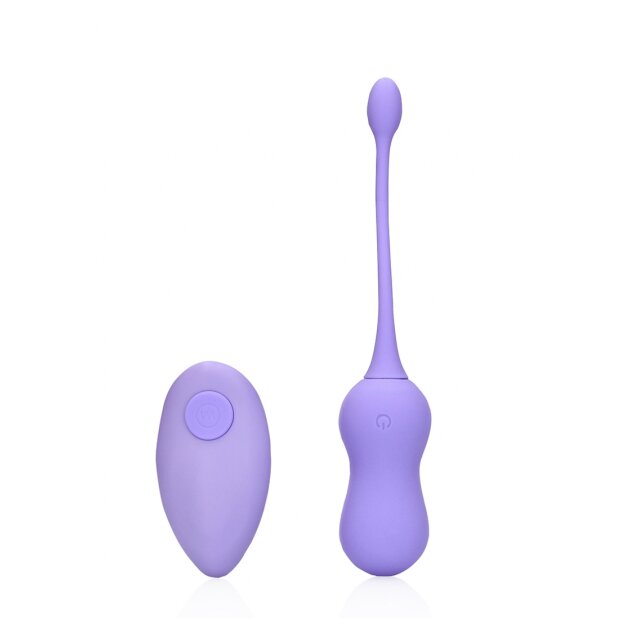 Loveline Vibro Ei mit Fernbedienung Vibro-Ei Lila 6,7 cm ⌀ 3,1 cm