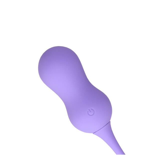 Loveline Vibro Ei mit Fernbedienung Vibro-Ei Lila 6,7 cm ⌀ 3,1 cm