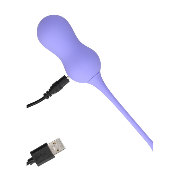 Loveline Vibro Ei mit Fernbedienung Vibro-Ei Lila 6,7 cm ⌀ 3,1 cm