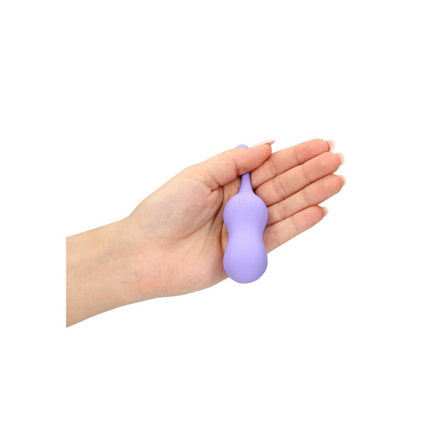 Loveline Vibro Ei mit Fernbedienung Vibro-Ei Lila 6,7 cm ⌀ 3,1 cm