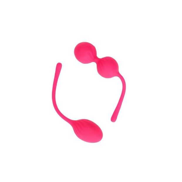 Loveline 2 cone balls strawberry red