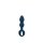 Loveline Plug anal en forme de goutte bleu 2,8 cm