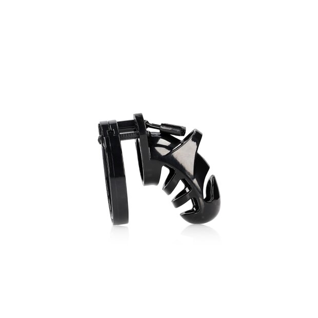 ManCage modèle 25 cage de chasteté noir 9 cm