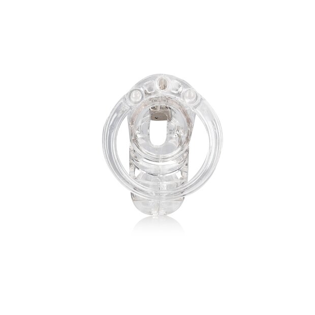 ManCage Modell 25 Keuschheitskäfig transparent 9 cm