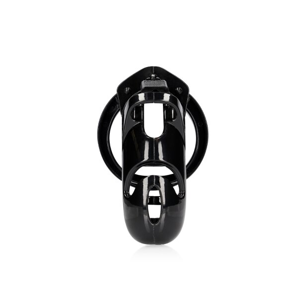 ManCage Modell 26 Keuschheitskäfig schwarz 11,5 cm