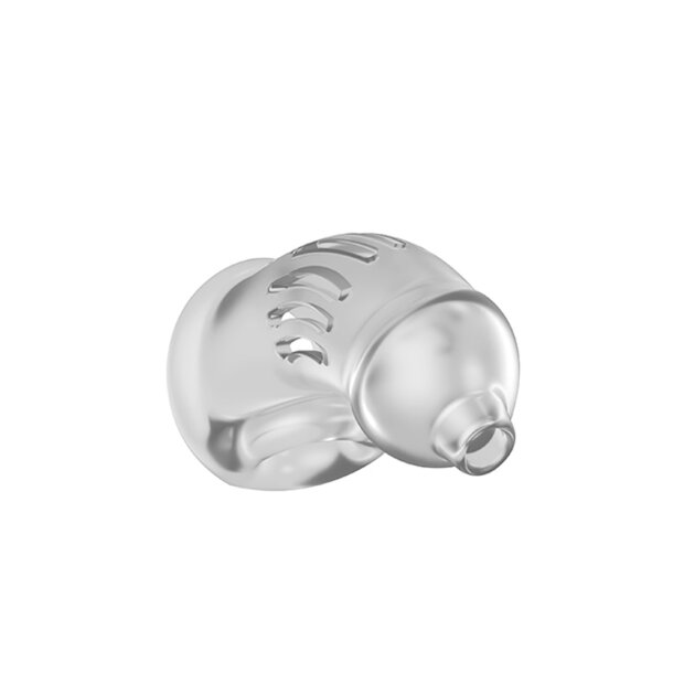 ManCage Modell 29 Keuschheitskäfig transparent 9,5 cm