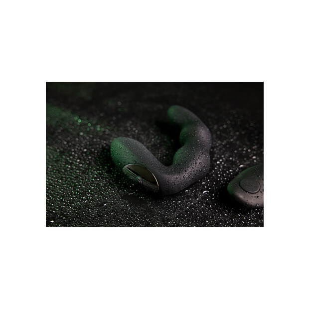 Shots - Ouch! Vibro Prostata-Massagegerät Prostatamassager Schwarz ⌀ 3,4 cm