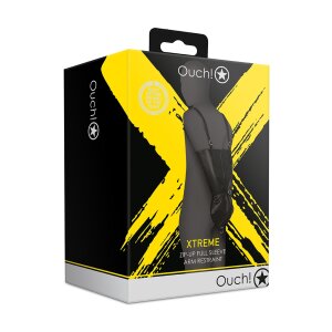 Shots Zip-up système de retenue du bras noir