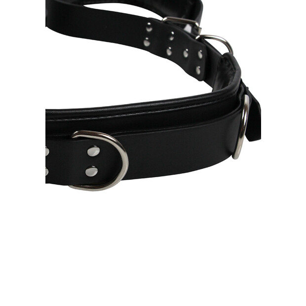 Shots Manchette rembourrée pour cuisses noir