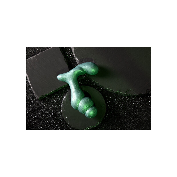 Shots - Ouch! Vibro Prostata Massagegerät Prostatamassager Grün ⌀ 4,3 cm