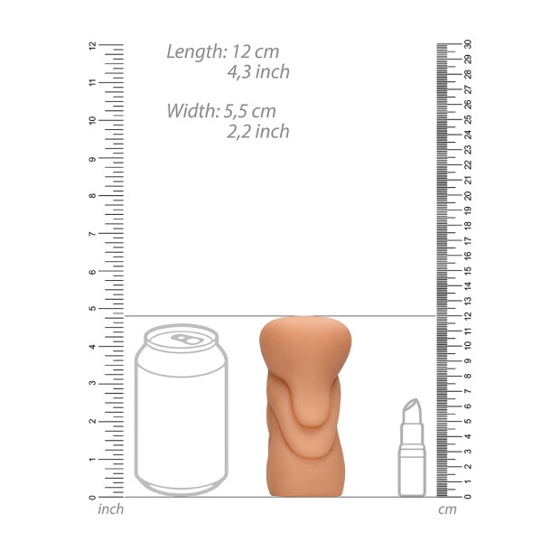 S-Line Flight Attendant anal Masturbateur