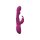 VIVE - Mika - Triple Rabbit with G-Spot Flapping - Pink