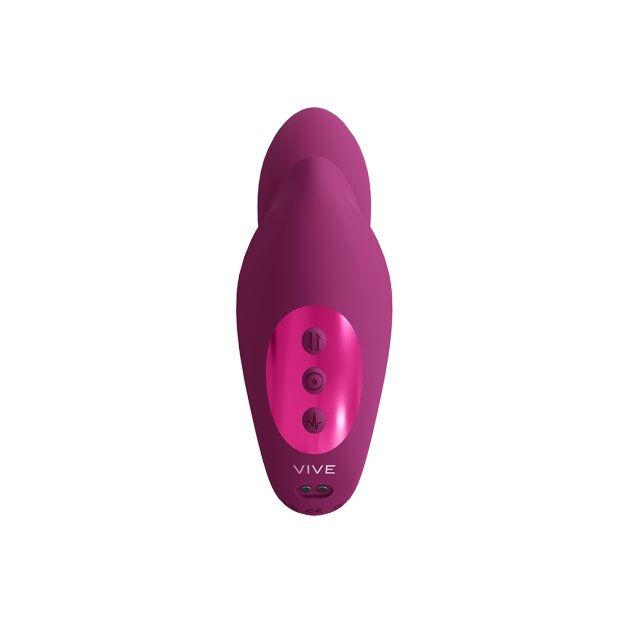 VIVE Yuki Vibrator Pink 16,6 cm ⌀ 3 cm