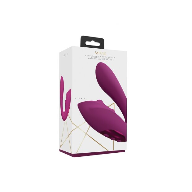 VIVE Yuki Vibrator Pink 16,6 cm ⌀ 3 cm
