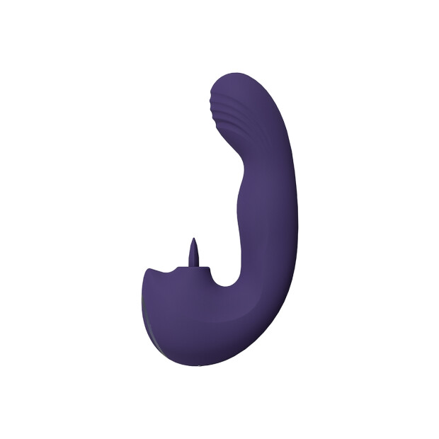 Yumi - Triple G-Spot Finger Motion Vibrator - Purple
