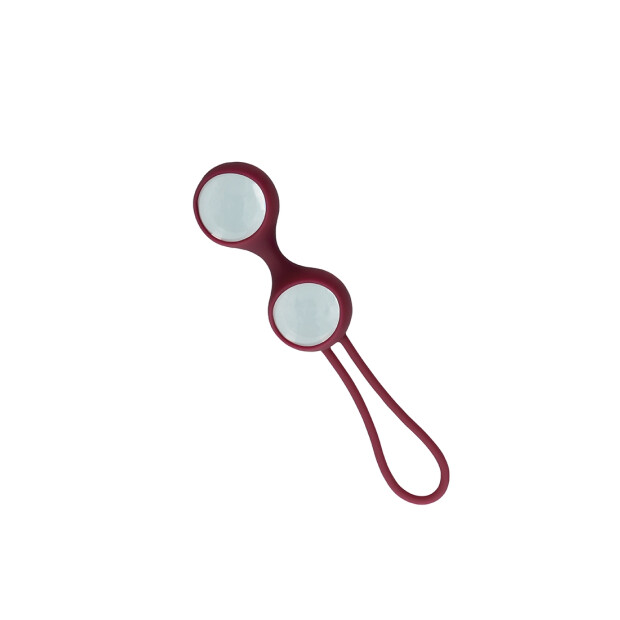 Loveline toy set for her - dark cherry