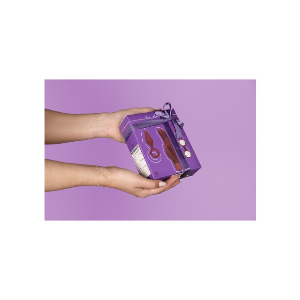 Loveline toy set for her - dark cherry