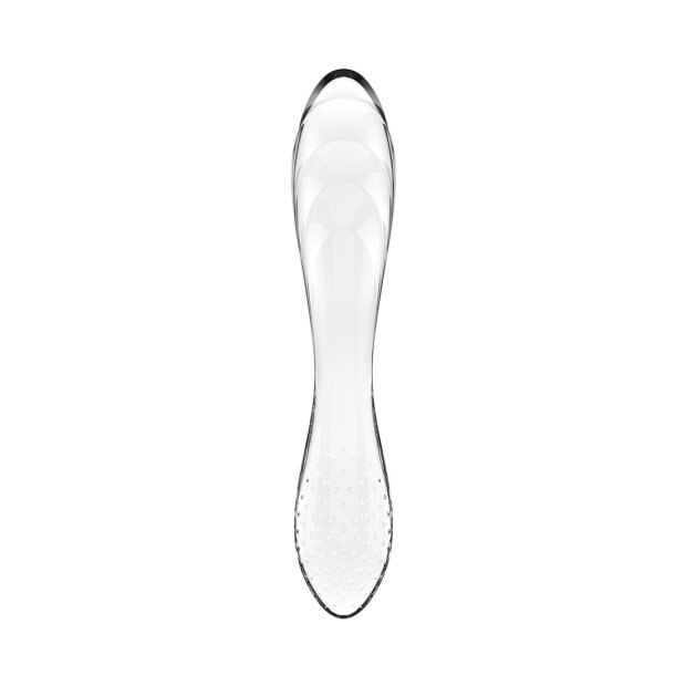 Dazzling Crystal 1 - Glass Dildo - Transparent