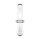 Double Crystal - Glass Dildo - Transparent
