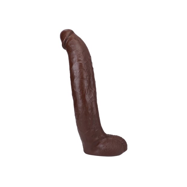 Doc Johnson Signature Cocks Brickzilla Dildo Marron 33 cm ⌀ 5,7 cm