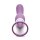 XR Brands Lickgasm Vibrator Lila 12,7 cm