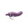 XR Brands Lickgasm Vibrator Lila 12,7 cm