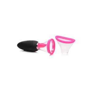 XR Brands Lickgasm Mini vibromasseur avec fuite +...