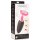XR Brands Lickgasm Mini vibromasseur avec fuite + aspiration rose