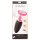 XR Brands Lickgasm Mini vibromasseur avec fuite + aspiration rose