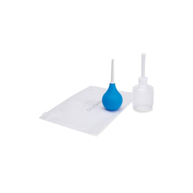 Cleanscene 90ml 4Pcs Travel Bulb Douche Set