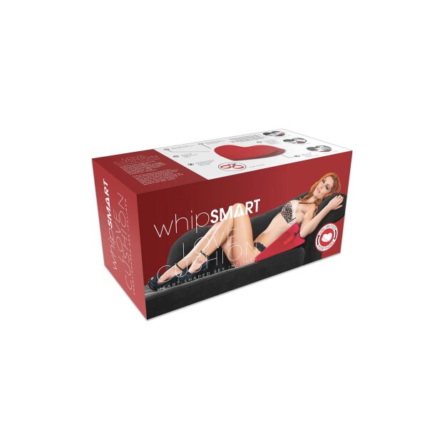 Whipsmart Coussin de cœur