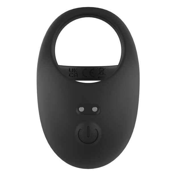 Ramrod Vibrating Cock And Ball Ring With Remote