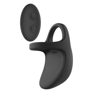 Ramrod Vibrating Cock And Ball Ring With Remote