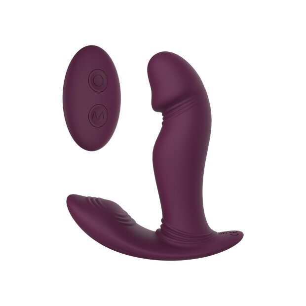 Essentials G-Spot Hitter With Remote Control