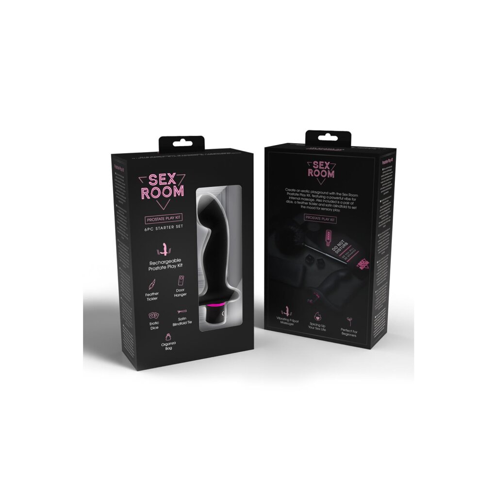 Sex Room Prostate Play Kit, 16,95 Sex Room Prostate Play Kit, 16,95