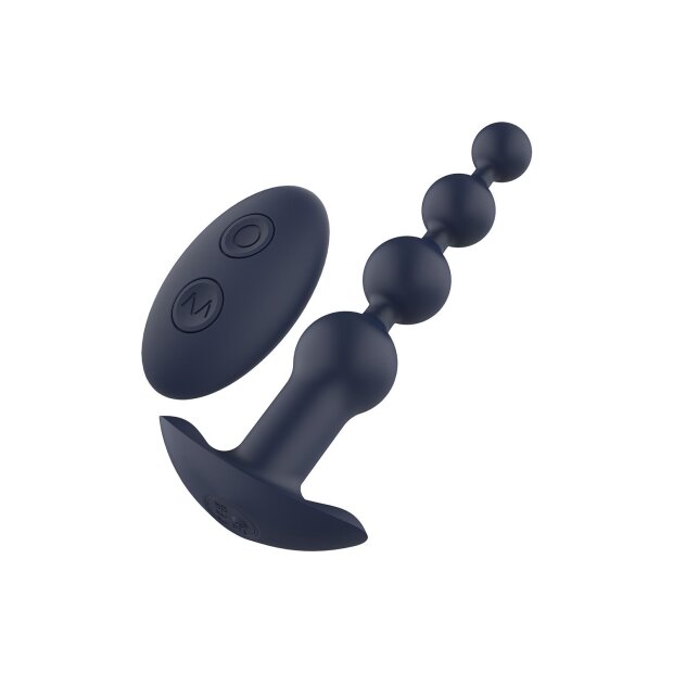 Dream Toys Startroopers Apollo Analvibrator Blau 21 cm ø 3,9 cm