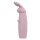 Dream Toys Nude Rabbit Massager Vibrator Pink 14,3 cm ⌀ 3,5 cm