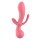Dream Toys Amour Triple Pleasure Claire Vibrator Pink 22 cm ⌀ 4,1 cm