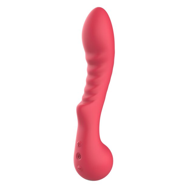 Dream Toys Amour Flexible G-Spot Vibe Aimee Vibrator Rosa 22 cm ⌀ 3,7 cm