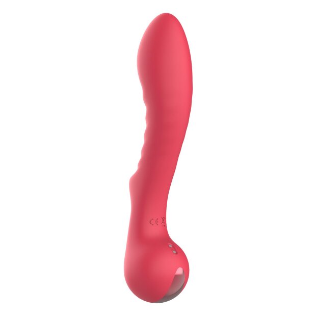 Dream Toys Amour Flexible G-Spot Vibe Aimee Vibrator Rosa 22 cm ⌀ 3,7 cm