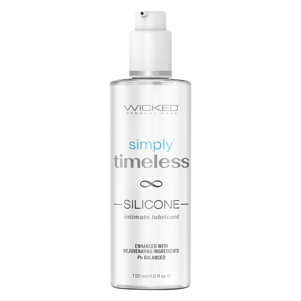 Wicked Simply Timeless Silicone Lubricant 120 ml