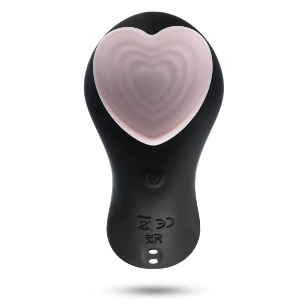Blush Temptasia Heartbeat Panty Vibrator Pink 8,9 cm